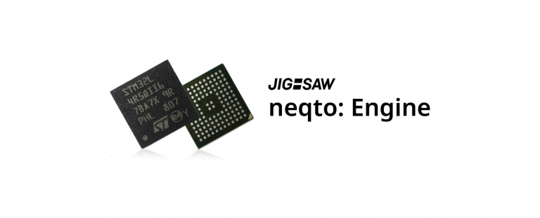 JIG-SAW、事業拡大に向けてSTマイクロエレクトロニクス社のSTM32マイコンを採用、IoTエンジンneqto: を搭載したneqto: Bridgeシリーズとしてグローバルに拡販