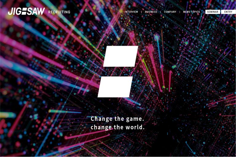 JIG-SAW、新卒向けリクルーティングサイト公開