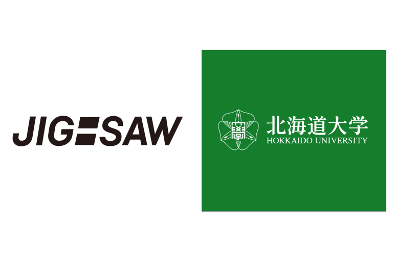 JIG-SAW、北海道大学とJIG-SAW冠奨学金プログラム「JIG-SAW×北海道大学 奨学金」を設立